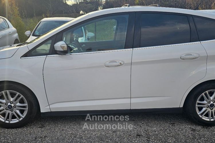 Ford C-Max 1.0 ECOBOOST 125CH titanium 2014 131.000KMS GPS RADAR TEL REG... - <small></small> 6.490 € <small>TTC</small> - #2