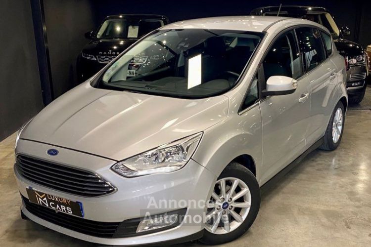 Ford C-Max 1.5 l tdci trend 120 ch - <small></small> 13.990 € <small>TTC</small> - #1