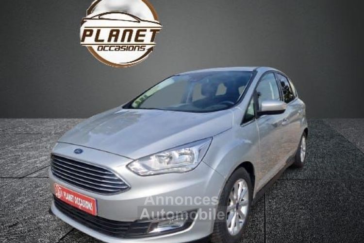 Ford C-Max 1.5 Tdci 120 75800km 2018 Garantie 12 mois - <small></small> 13.490 € <small>TTC</small> - #1