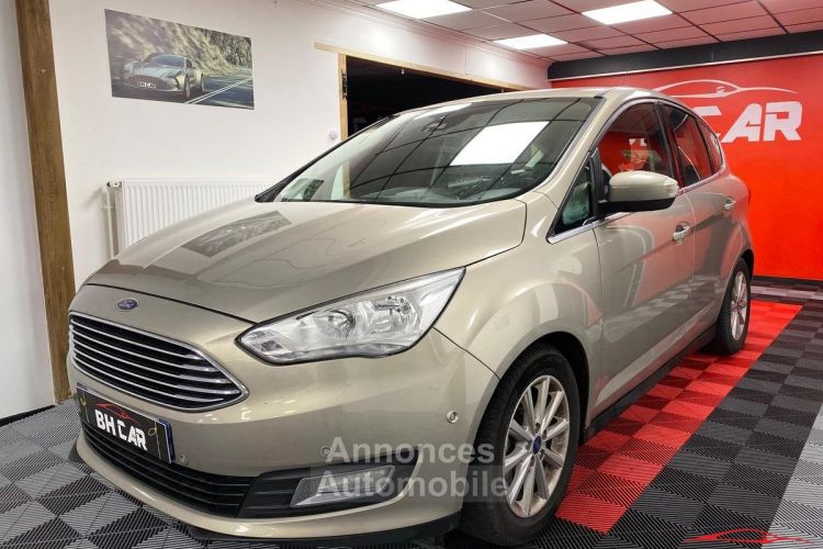 Ford C-Max 1.5 TDCi 120 S&S Titanium avec Attelage - <small></small> 9.990 € <small>TTC</small> - #1