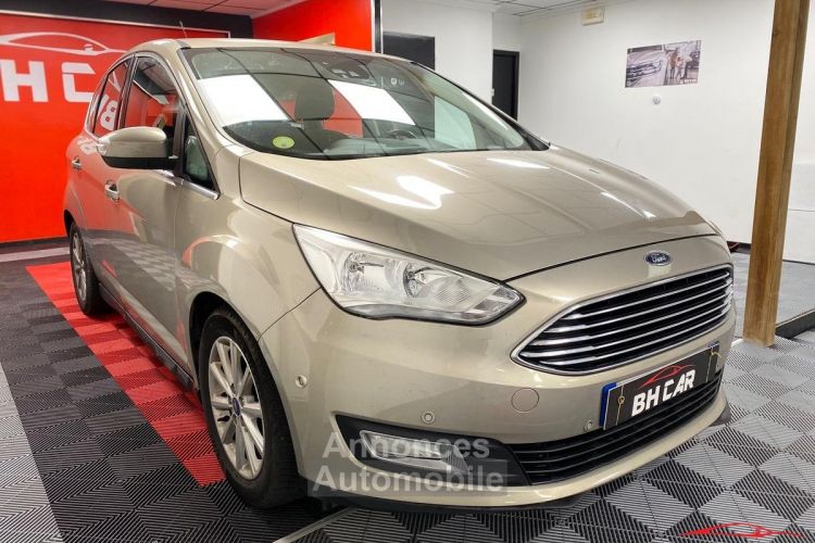 Ford C-Max 1.5 TDCi 120 S&S Titanium avec Attelage - <small></small> 9.990 € <small>TTC</small> - #3