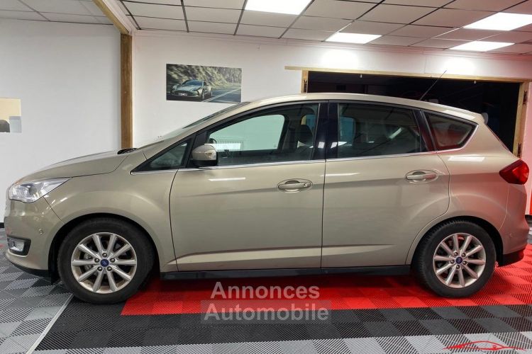 Ford C-Max 1.5 TDCi 120 S&S Titanium avec Attelage - <small></small> 9.990 € <small>TTC</small> - #4