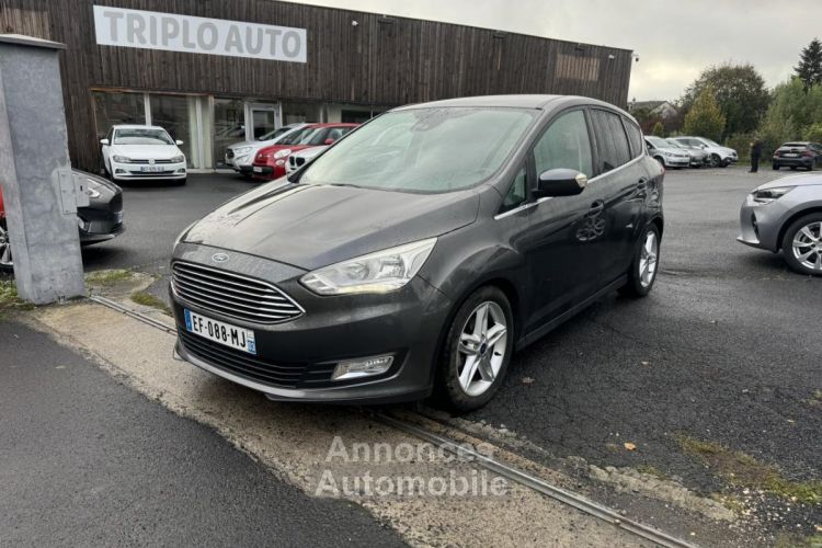 Ford C-Max 1.5 TDCi - 120 S&S Titanium Gps + Camera AR + Clim + Attelage - <small></small> 12.990 € <small>TTC</small> - #1