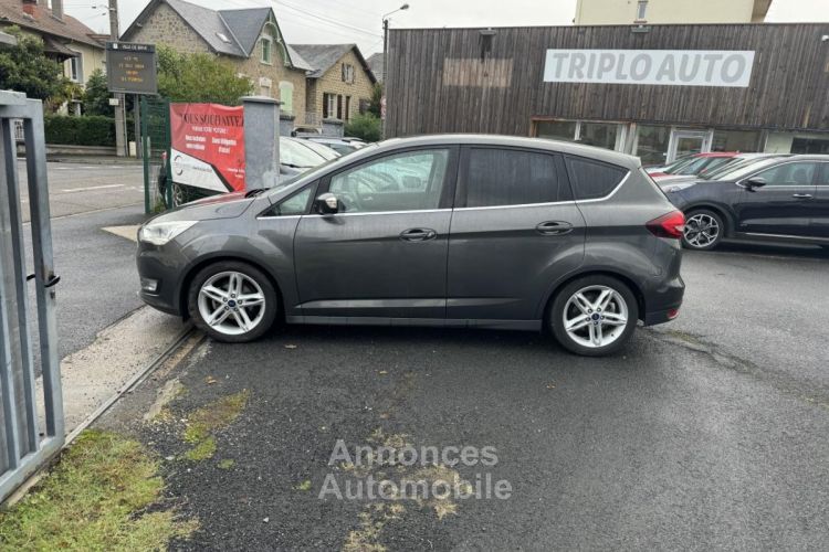 Ford C-Max 1.5 TDCi - 120 S&S Titanium Gps + Camera AR + Clim + Attelage - <small></small> 12.990 € <small>TTC</small> - #2