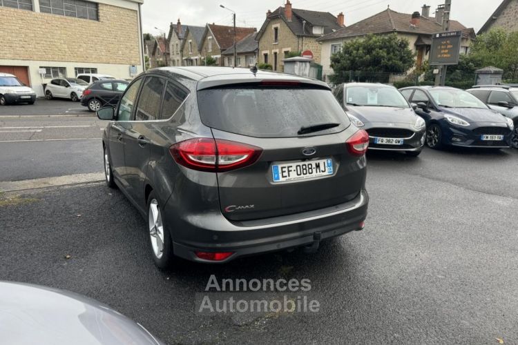 Ford C-Max 1.5 TDCi - 120 S&S Titanium Gps + Camera AR + Clim + Attelage - <small></small> 12.990 € <small>TTC</small> - #3