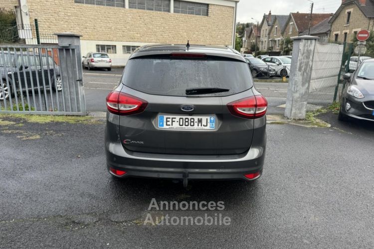 Ford C-Max 1.5 TDCi - 120 S&S Titanium Gps + Camera AR + Clim + Attelage - <small></small> 12.990 € <small>TTC</small> - #4