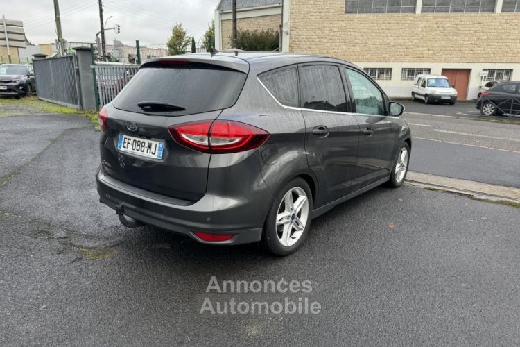 Ford C-Max 1.5 TDCi - 120 S&S Titanium Gps + Camera AR + Clim + Attelage - <small></small> 12.990 € <small>TTC</small> - #5