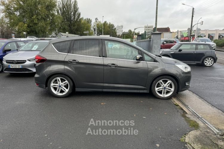 Ford C-Max 1.5 TDCi - 120 S&S Titanium Gps + Camera AR + Clim + Attelage - <small></small> 12.990 € <small>TTC</small> - #6