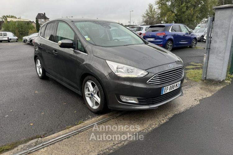 Ford C-Max 1.5 TDCi - 120 S&S Titanium Gps + Camera AR + Clim + Attelage - <small></small> 12.990 € <small>TTC</small> - #7