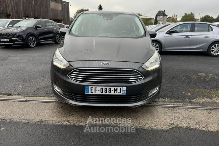 Ford C-Max 1.5 TDCi - 120 S&S Titanium Gps + Camera AR + Clim + Attelage - <small></small> 12.990 € <small>TTC</small> - #8