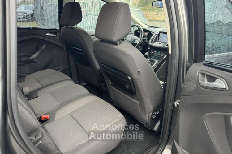 Ford C-Max 1.5 TDCi - 120 S&S Titanium Gps + Camera AR + Clim + Attelage - <small></small> 12.990 € <small>TTC</small> - #14