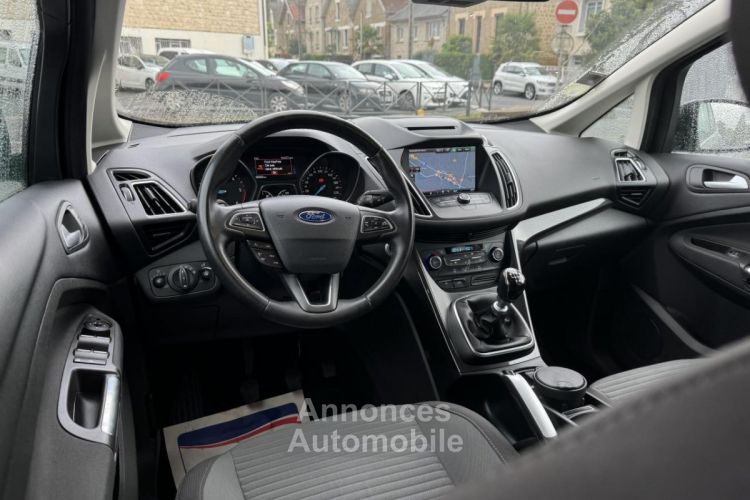 Ford C-Max 1.5 TDCi - 120 S&S Titanium Gps + Camera AR + Clim + Attelage - <small></small> 12.990 € <small>TTC</small> - #22