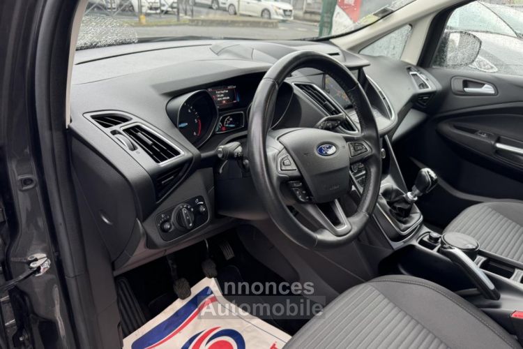 Ford C-Max 1.5 TDCi - 120 S&S Titanium Gps + Camera AR + Clim + Attelage - <small></small> 12.990 € <small>TTC</small> - #25