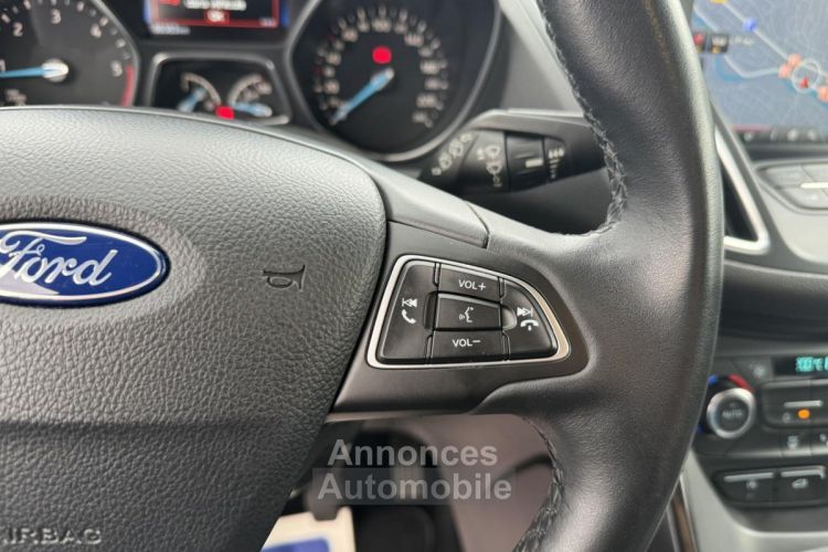 Ford C-Max 1.5 TDCi - 120 S&S Titanium Gps + Camera AR + Clim + Attelage - <small></small> 12.990 € <small>TTC</small> - #30