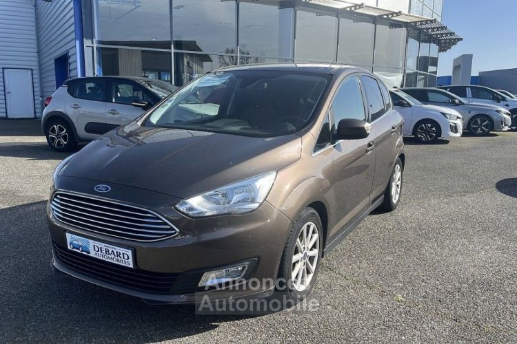 Ford C-Max 1.5 TDCI 120CH STOP&START TITANIUM - <small></small> 10.990 € <small>TTC</small> - #1