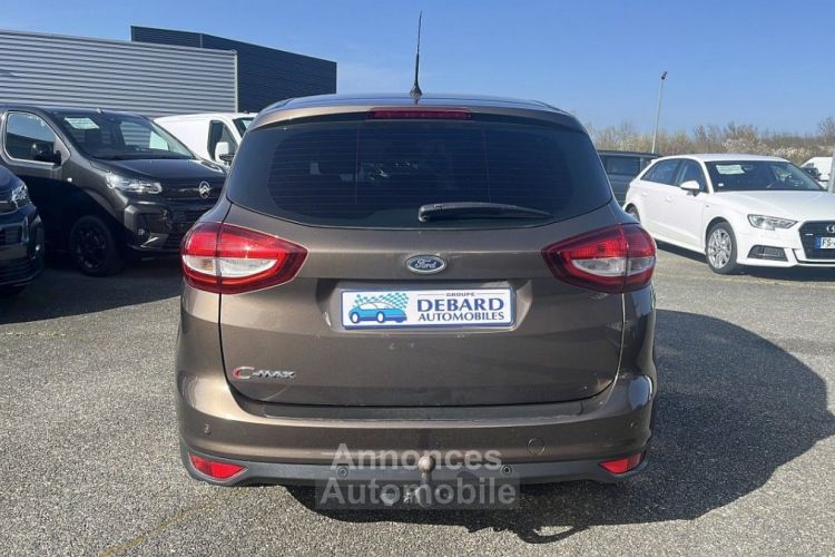 Ford C-Max 1.5 TDCI 120CH STOP&START TITANIUM - <small></small> 10.990 € <small>TTC</small> - #4