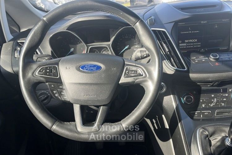 Ford C-Max 1.5 TDCI 120CH STOP&START TITANIUM - <small></small> 10.990 € <small>TTC</small> - #13