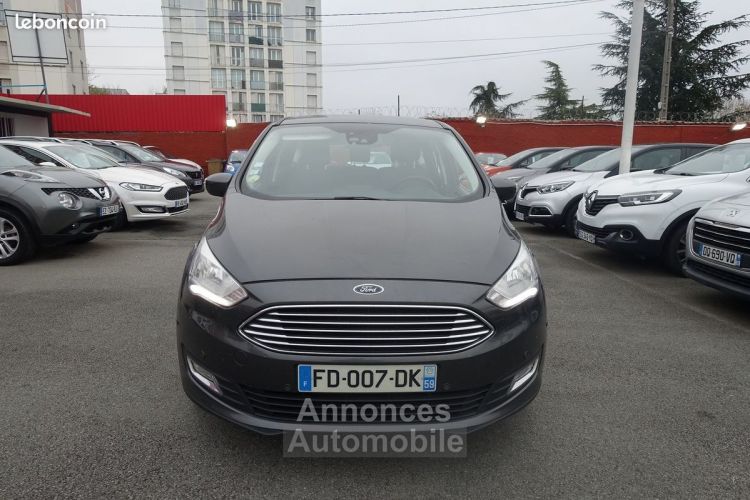 Ford C-Max 1.5 TDCI 120CH STOP&START TITANIUM POWERSHIFT EURO6.2 - <small></small> 13.290 € <small>TTC</small> - #1