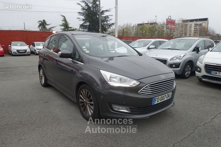 Ford C-Max 1.5 TDCI 120CH STOP&START TITANIUM POWERSHIFT EURO6.2 - <small></small> 13.290 € <small>TTC</small> - #2