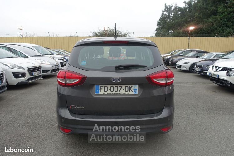 Ford C-Max 1.5 TDCI 120CH STOP&START TITANIUM POWERSHIFT EURO6.2 - <small></small> 13.290 € <small>TTC</small> - #5