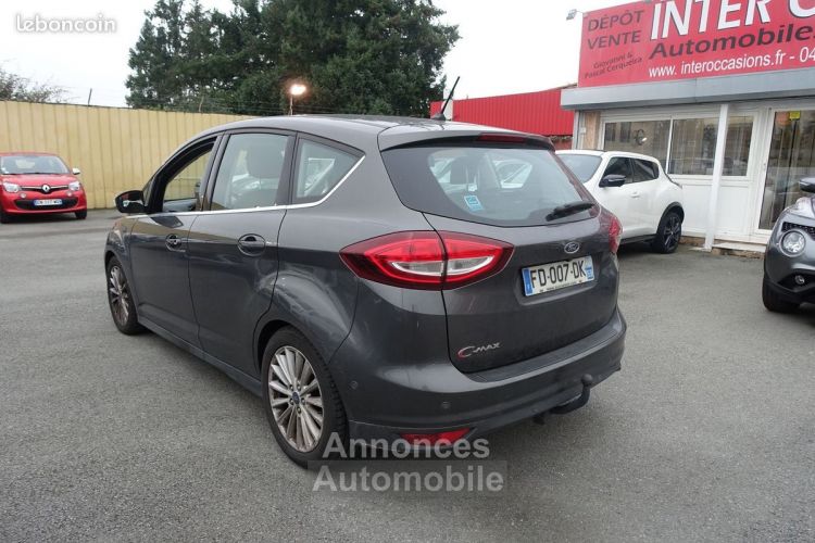 Ford C-Max 1.5 TDCI 120CH STOP&START TITANIUM POWERSHIFT EURO6.2 - <small></small> 13.290 € <small>TTC</small> - #6