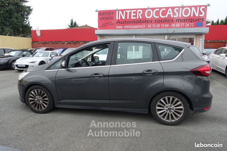 Ford C-Max 1.5 TDCI 120CH STOP&START TITANIUM POWERSHIFT EURO6.2 - <small></small> 13.290 € <small>TTC</small> - #7