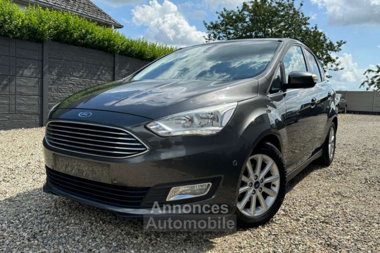 Ford C-Max 1.5 TDCi Titanium Start-Stop NAVI CLIM BLUETHOOT - <small></small> 9.890 € <small>TTC</small> - #1