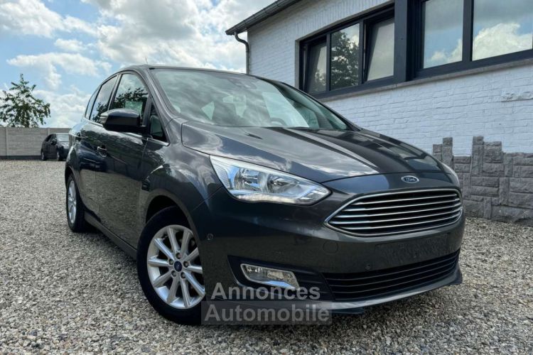 Ford C-Max 1.5 TDCi Titanium Start-Stop NAVI CLIM BLUETHOOT - <small></small> 9.890 € <small>TTC</small> - #3