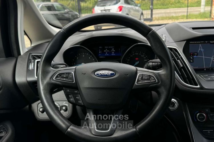 Ford C-Max 1.5 TDCi Titanium Start-Stop NAVI CLIM BLUETHOOT - <small></small> 9.890 € <small>TTC</small> - #9