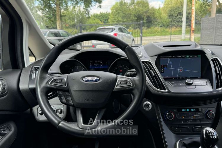 Ford C-Max 1.5 TDCi Titanium Start-Stop NAVI CLIM BLUETHOOT - <small></small> 9.890 € <small>TTC</small> - #18