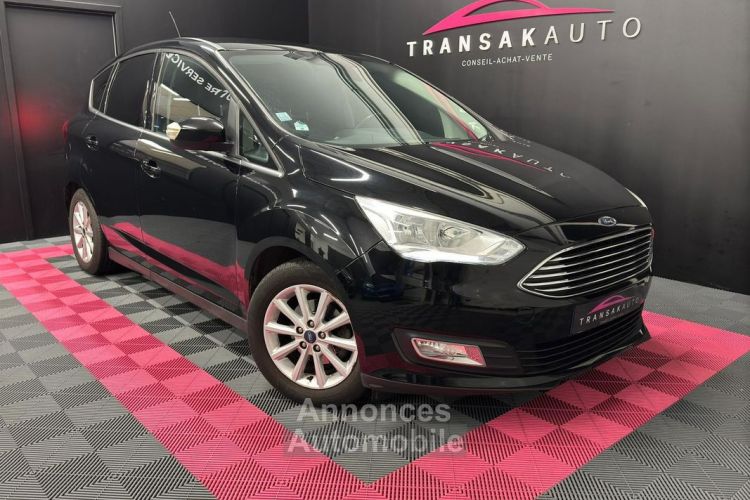 Ford C-Max 1.5L TDCi 120ch SS Titanium SECONDE MAIN - <small></small> 9.990 € <small>TTC</small> - #1