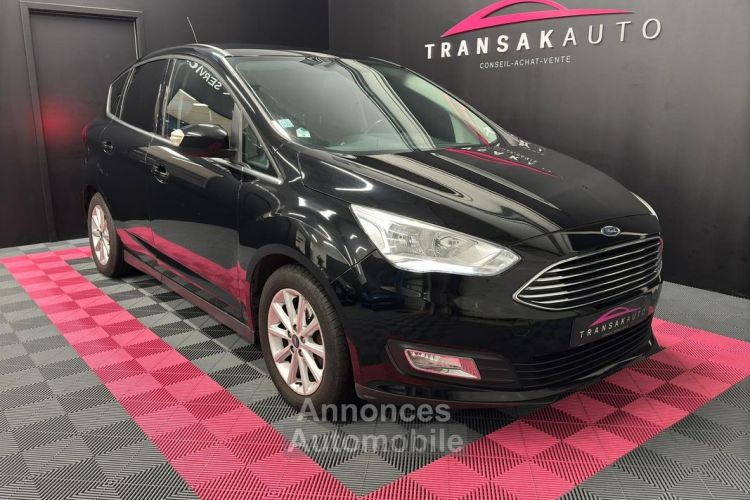 Ford C-Max 1.5L TDCi 120ch SS Titanium SECONDE MAIN - <small></small> 9.990 € <small>TTC</small> - #6