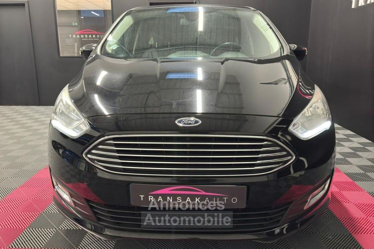 Ford C-Max 1.5L TDCi 120ch SS Titanium SECONDE MAIN - <small></small> 9.990 € <small>TTC</small> - #7