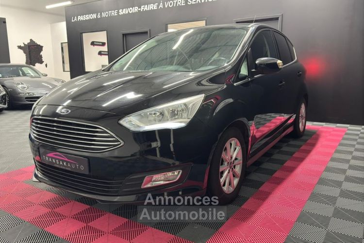 Ford C-Max 1.5L TDCi 120ch SS Titanium SECONDE MAIN - <small></small> 9.990 € <small>TTC</small> - #8