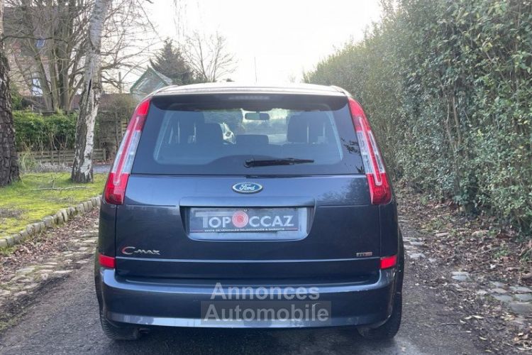 Ford C-Max 1.6 TDCI 110CH GHIA 73.000KM * 12/2009 * GARANTIE - <small></small> 5.490 € <small>TTC</small> - #8