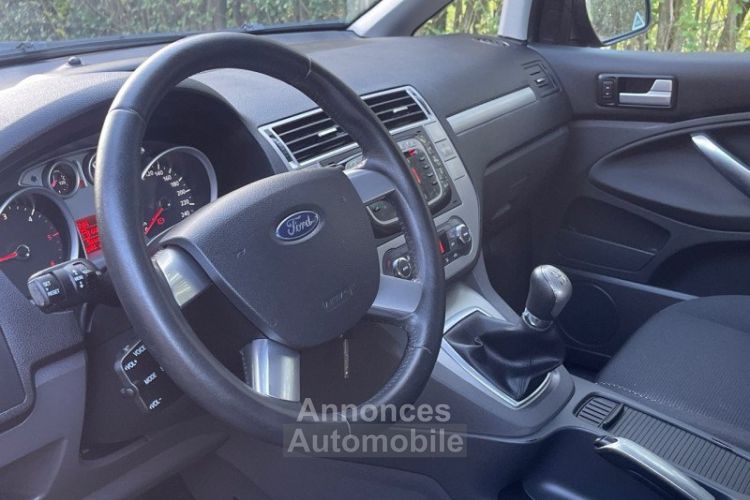 Ford C-Max 1.6 TDCI 110CH GHIA 73.000KM * 12/2009 * GARANTIE - <small></small> 5.490 € <small>TTC</small> - #13