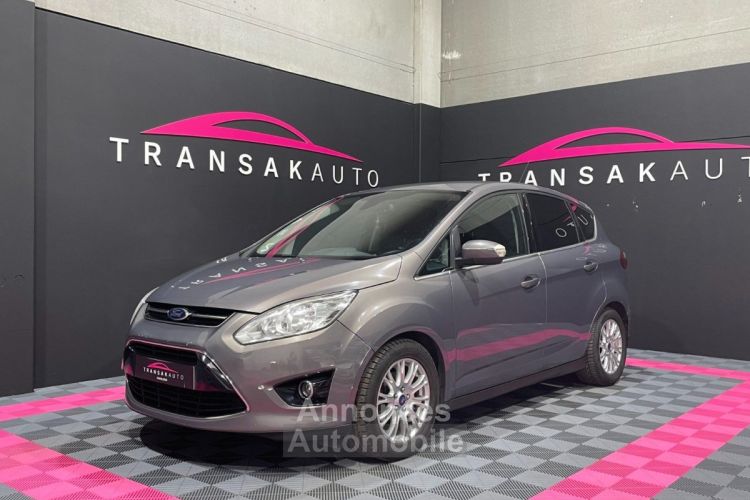 Ford C-Max 1.6 TDCi 115 CH Titanium / BLUETOOTH / REGULATEUR DE VITESSE / GPS / LIMITATEUR / - <small></small> 5.980 € <small>TTC</small> - #1