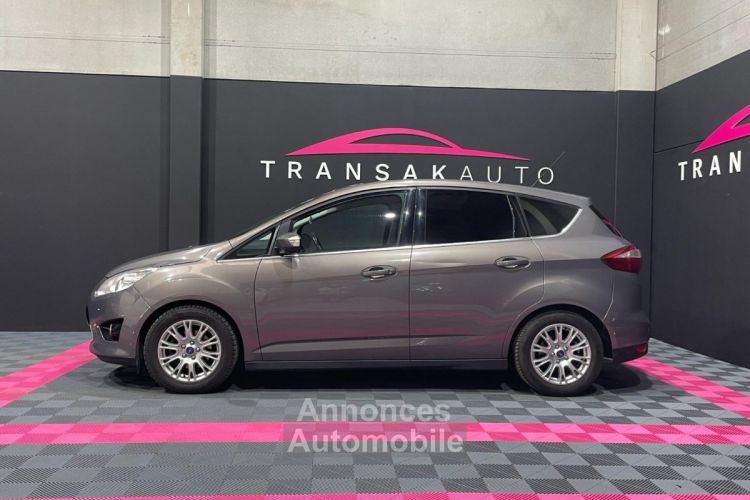 Ford C-Max 1.6 TDCi 115 CH Titanium / BLUETOOTH / REGULATEUR DE VITESSE / GPS / LIMITATEUR / - <small></small> 5.980 € <small>TTC</small> - #2