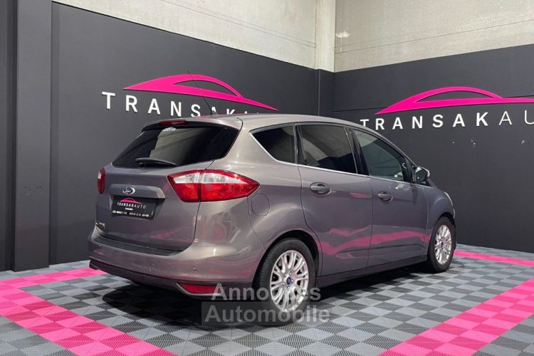 Ford C-Max 1.6 TDCi 115 CH Titanium / BLUETOOTH / REGULATEUR DE VITESSE / GPS / LIMITATEUR / - <small></small> 5.980 € <small>TTC</small> - #6