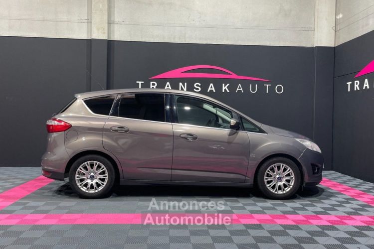 Ford C-Max 1.6 TDCi 115 CH Titanium / BLUETOOTH / REGULATEUR DE VITESSE / GPS / LIMITATEUR / - <small></small> 5.980 € <small>TTC</small> - #7