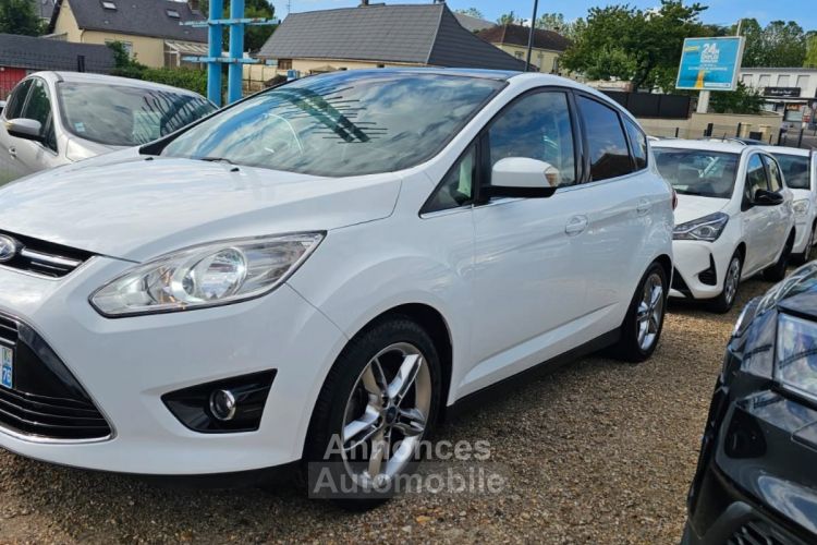 Ford C-Max 1.6 TDCI 115 FAP Edition Très Bon Etat - <small></small> 9.990 € <small>TTC</small> - #2