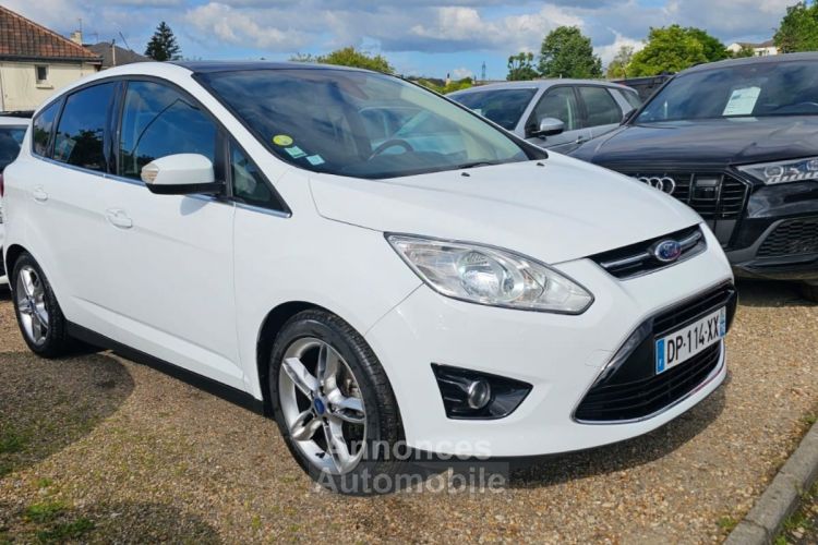 Ford C-Max 1.6 TDCI 115 FAP Edition Très Bon Etat - <small></small> 9.990 € <small>TTC</small> - #4