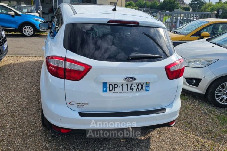 Ford C-Max 1.6 TDCI 115 FAP Edition Très Bon Etat - <small></small> 9.990 € <small>TTC</small> - #5