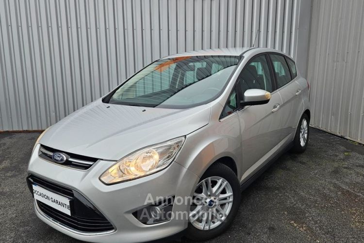 Ford C-Max 1.6 TDCi 115CH BVM6 TITANIUM 161Mkms 03-2014 - <small></small> 7.490 € <small>TTC</small> - #1