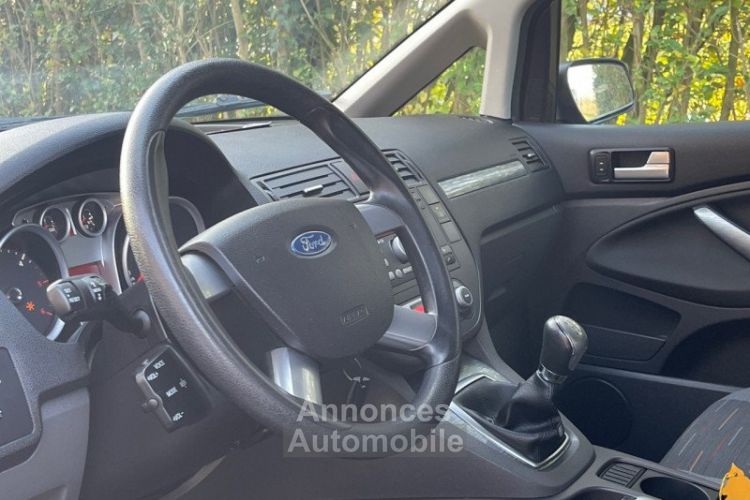 Ford C-Max 1.6 TDCI 90CH TITANIUM 113.000KM - 07/2009 - GARANTIE - <small></small> 4.990 € <small>TTC</small> - #11