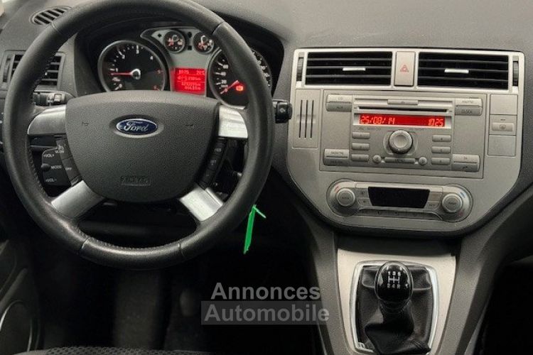 Ford C-Max 1.6 TDCI 90CH TITANIUM * CLIM / REGUL / RADAR DE RECUL / TOIT PANNO * - <small></small> 7.990 € <small>TTC</small> - #5