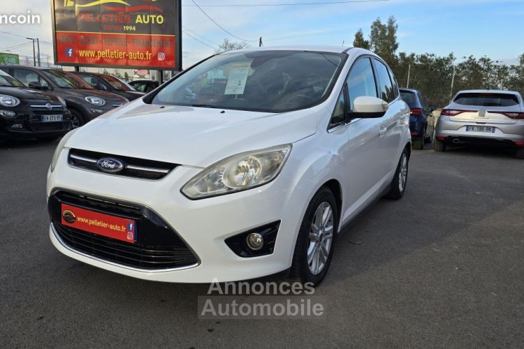 Ford C-Max 1.6 TDCI 95 FAP Titanium - <small></small> 7.850 € <small>TTC</small> - #1