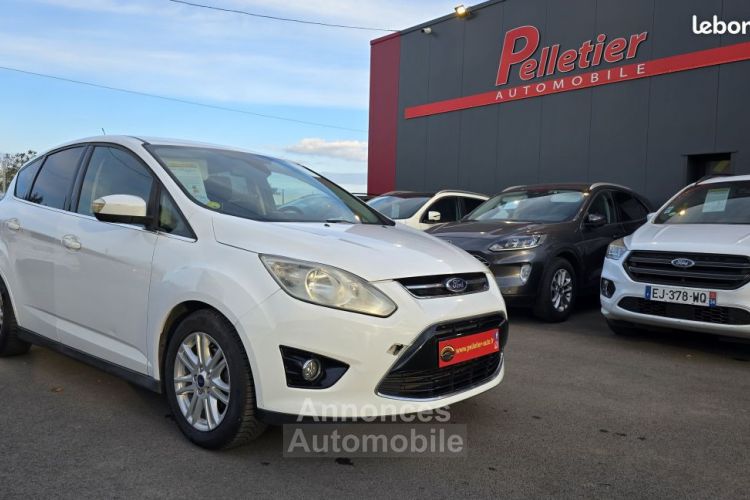 Ford C-Max 1.6 TDCI 95 FAP Titanium - <small></small> 7.850 € <small>TTC</small> - #3