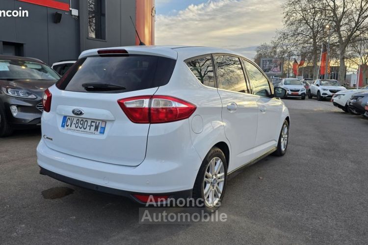 Ford C-Max 1.6 TDCI 95 FAP Titanium - <small></small> 7.850 € <small>TTC</small> - #4