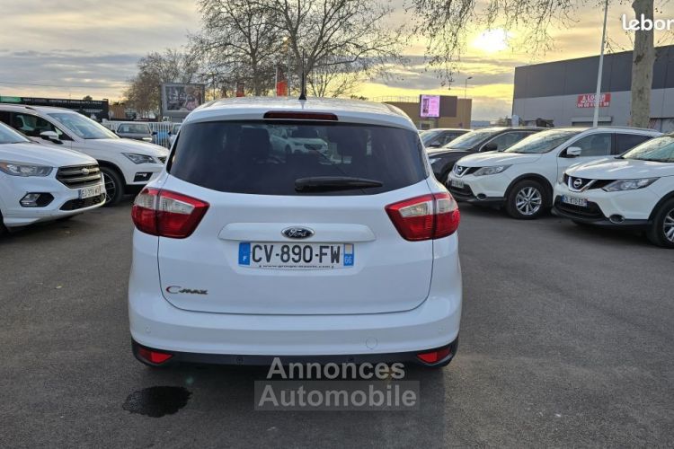 Ford C-Max 1.6 TDCI 95 FAP Titanium - <small></small> 7.850 € <small>TTC</small> - #5